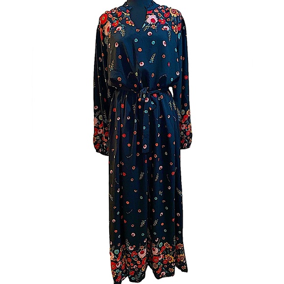 Kate and Sam cotton maxi dress NWT - Picture 1 of 4